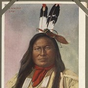 Cover image of Postcard scrapbook, early 1900s Canada