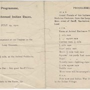 Cover image of Banff Indian Days assorted documents