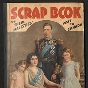 Cover image of [1940 Provincial Liberal Candidate Scrapbook]