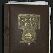 Cover image of [1940s and 1950s News Items Scrapbook]