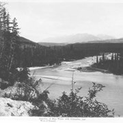 Cover image of Junction of Blue Water with Columbia, just West of Donald. 190.