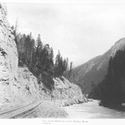 Cover image of View below Black Cut, Lower Kicking Horse Canyon. 270.