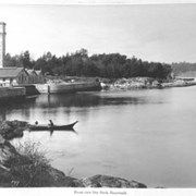 Cover image of 197. Front view Dry Dock, Esquimalt