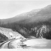 Cover image of Mud Tunnel and curve, West of Palliser. 296.