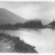 Cover image of Junction of Kicking Horse and Ottertail Rivers. 293.