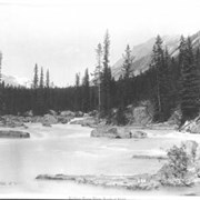 Cover image of Kicking Horse River, North of Field. 232.