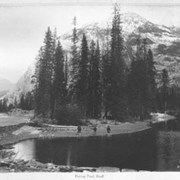 Cover image of Fishing pond, Banff. 249.