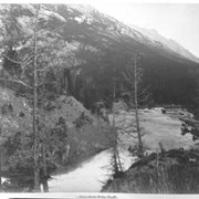 Cover image of View above Falls, Banff. 245.