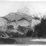 Cover image of Cascade Mountain near Banff. 24.