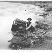 Cover image of 272. Chinaman washing gold, Fraser River
