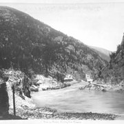 Cover image of 86. View up Fraser, showing four Tunnels