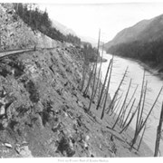 Cover image of 105. View up Fraser, East of Keefer Station