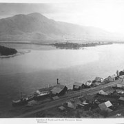 Cover image of Junction of North and South Thompson River, Kamloops. 141.