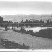 Cover image of Bridge over Thompson, view from Rancherie, Kamloops. 48.