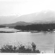 Cover image of Columbia River and Mt. Begbie, Revelstoke. 135.