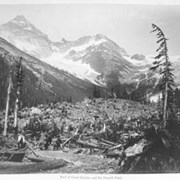 Cover image of Part of Great Glacier and Sir Donald Peak. 4.