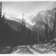 Cover image of Hoinet Mt., 1/2 mile West of Rogers Pass. 160.