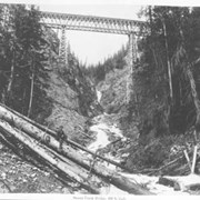 Cover image of Stoney Creek Bridge, 296 ft. high. 151.