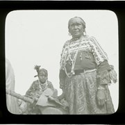 Cover image of Janet (Maraha) Kaquitts and unknown child