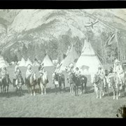 Cover image of Banff Indian Days