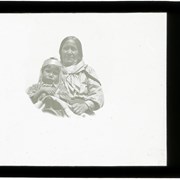 Cover image of Sally (Bearspaw) Twoyoungmen and baby Elizabeth, Stoney Nakoda