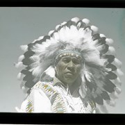Cover image of Man with headdress