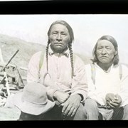 Cover image of William and Joshua Twin (Nûbabin), Stoney Nakoda