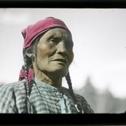 Cover image of Woman with kerchief