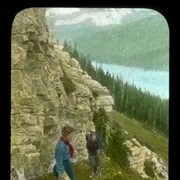 Cover image of [Mary Schaffer and Mollie Adams on trail]