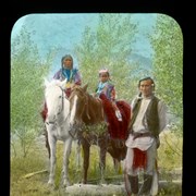 Cover image of Stonies [Stoney First Nations] on Kootenai [Kootenay] Plains