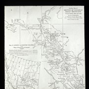 Cover image of [Map of the Canadian Rockies used for Mary Schaffer's lantern slide presentations]