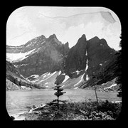 Cover image of Lake Agnes near Laggan