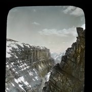 Cover image of Mt. [Mount] Hungabee [Hungabee Mountain] & Deltaform [Mountain] in distance, Yoho National Park