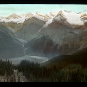 Cover image of President Range from Yoho Pass, Yoho National Park