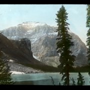 Cover image of Consolation Lake [Lakes] & Mt. [Mount] Temple  Banff National Park
