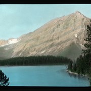Cover image of Lower Kananaskis Lake near Banff  Banff National Park