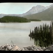 Cover image of Islands in Upper Kananaskis Lake, Rocky Mts. [Mountains] Park
