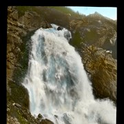 Cover image of [Unidentified waterfall]