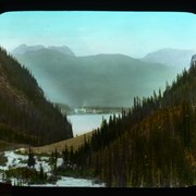 Cover image of [Lake Louise and Chateau Lake Louise from foot of Victoria Glacier]