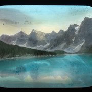 Cover image of [Moraine Lake and Valley of the Ten Peaks]