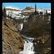 Cover image of [Waterfall in Yoho Valley?]