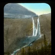 Cover image of Twin Falls at Yoho