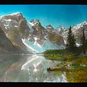 Cover image of [Moraine Lake and the Ten Peaks]