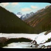 Cover image of [Unidentified stream and mountains]