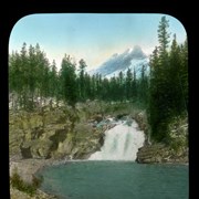 Cover image of Head of Brazeau Lake