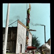 Cover image of Totem Poles  Alert Bay, B.C. [British Columbia]