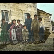 Cover image of Group of Indigenous children on Churchill River