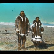 Cover image of Mackenzie Eskimo & wife - Walker Bay.  Victoria Island