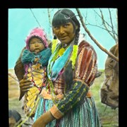 Cover image of [Unidentified woman and child]