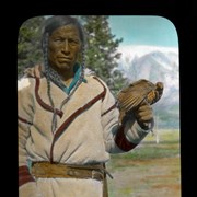 Cover image of [Paul Beaver (Stoney) at Kootenay Plains]